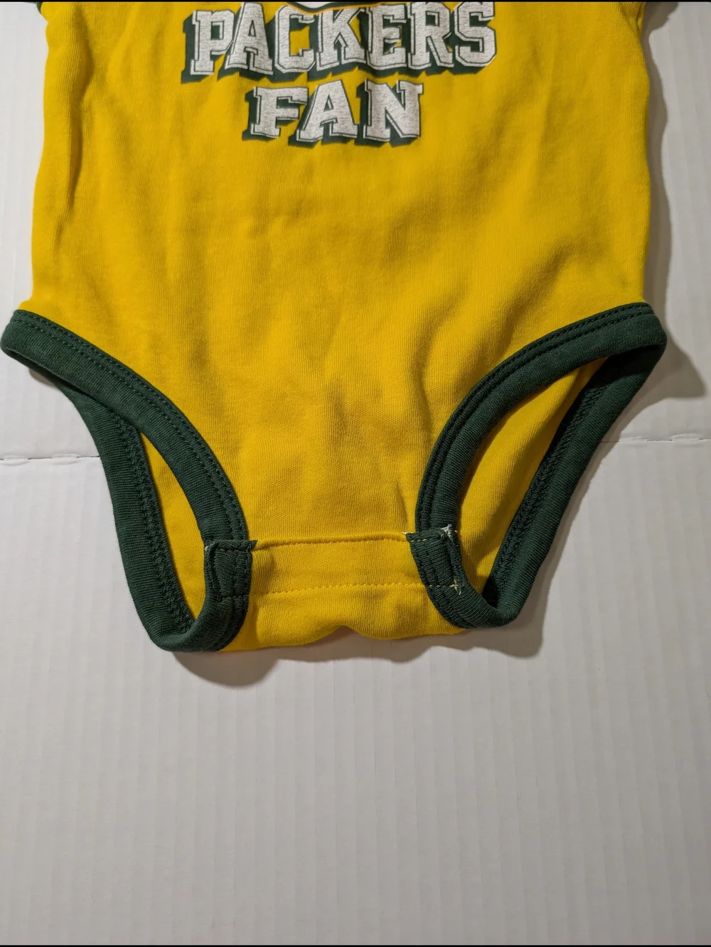 Newest Packers Fan Baby One-Piece